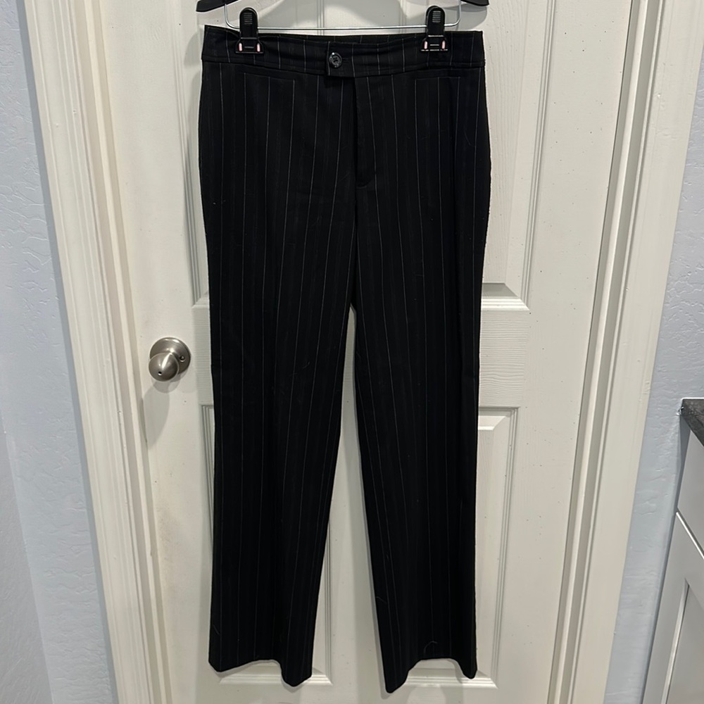 NYDJ pinstripes, slacks size 8